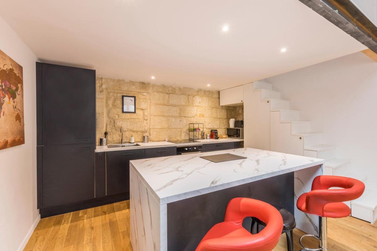 La Parenthese Roucher Montpellier - Duplex Climatise T2 Coeur Ecusson Meuble Toursime 3 Etoiles Екстериор снимка
