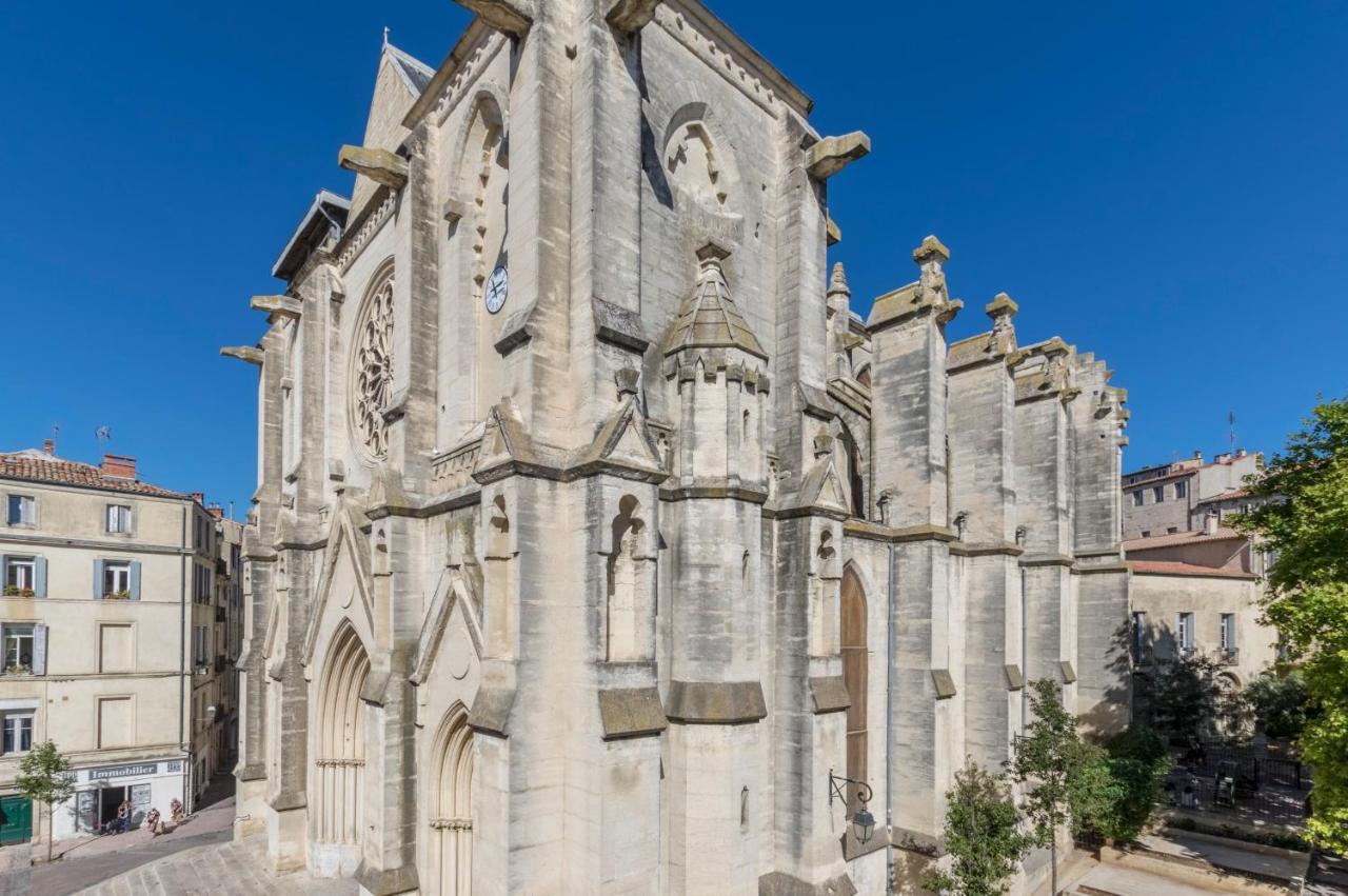 La Parenthese Roucher Montpellier - Duplex Climatise T2 Coeur Ecusson Meuble Toursime 3 Etoiles Екстериор снимка